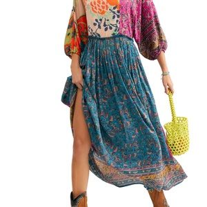 Free People What You Want Maxi Dress M NWOT